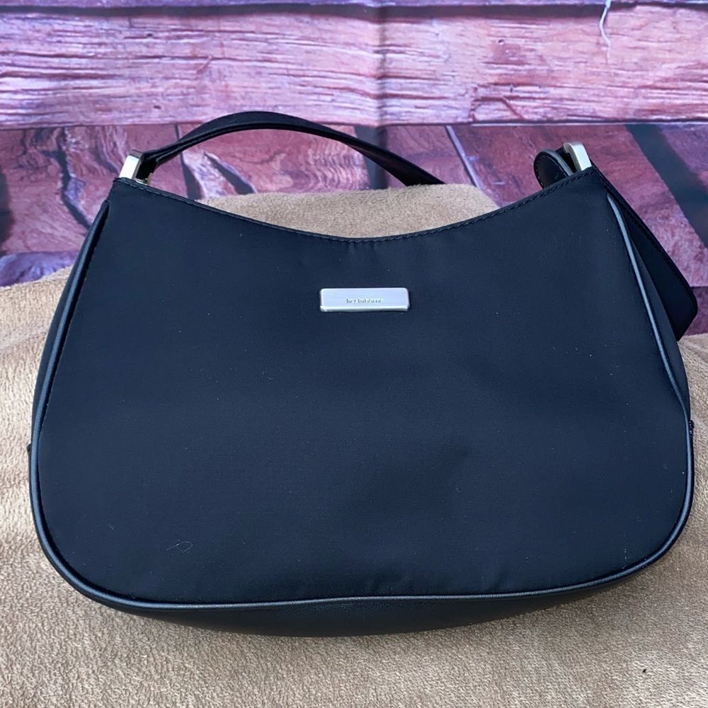 NWOT Liz Claiborne black small shoulder bag